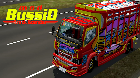 Mod Bussid Truck Standar