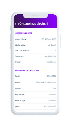 Mobil Broker Screen 3