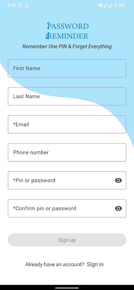 #2. Password Manager -Secure Vault (Android) Ved: DevTechMaster