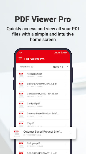 PDF Reader - Simple PDF Viewer screenshot 10