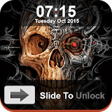 Skull Slide Screen Lock icon
