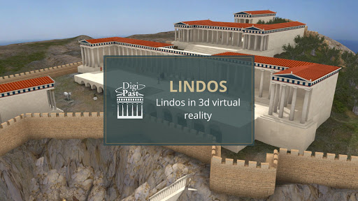 Android application Digi-Past Lindos screenshort