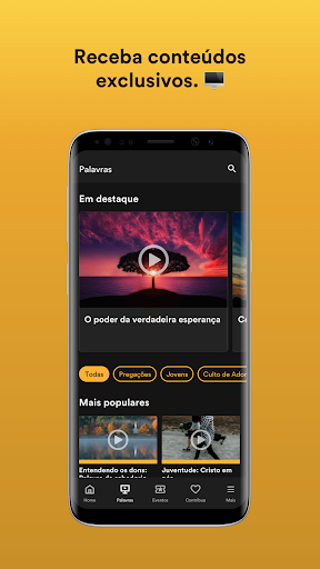 Igreja Batista Farol Screen 2