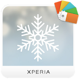 XPERIA™ Winter Snow Theme icon