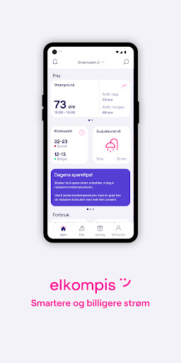 Android application elKompis – Smarter Power screenshort