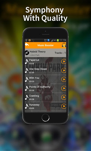 Music Booster - Player Screenshot 4 - AppWisp.com