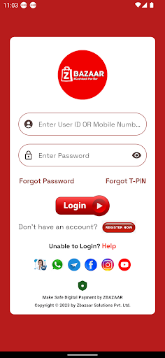 ZBAZAAR: Recharge,Bill Payment Screenshot 1 - AppWisp.com