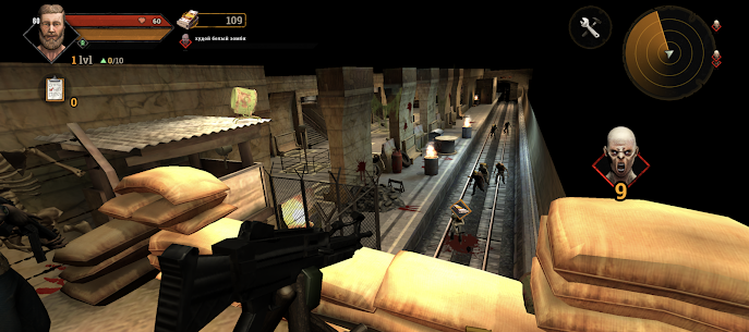 Metro Survival game, Zombie Hunter 3