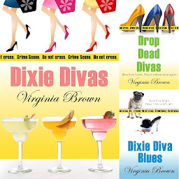 Icon image The Dixie Diva Mystery Series