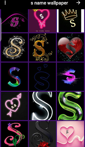 Download s name wallpaper Free for Android - s name wallpaper APK Download  