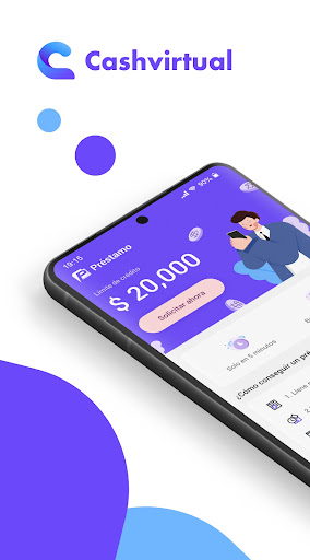 Android application Cashvirtual - cashmax app screenshort