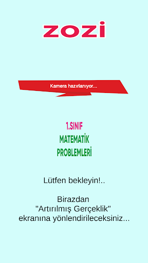 ZOZİ 1.Sınıf Problemler