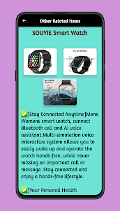 Dxpicr Smart Watch Guide