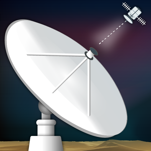 Satellite finder: Set Dish 