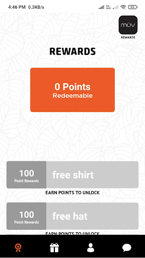MÜV Rewards screenshot