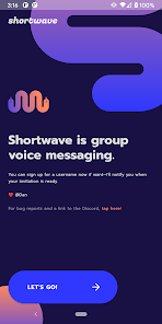 Shortwave - Group Voice Chat 1.1.0 APK + Мод (Unlimited money) за Android