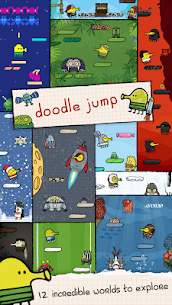 تحميل لعبة Doodle Jump مهكرة 2023 للاندرويد 2