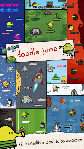 Doodle Jump banner