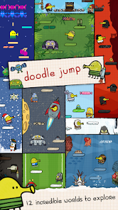 Doodle Jump MOD APK v3.11.20 (Infinite Money/Unlocked) poster-1