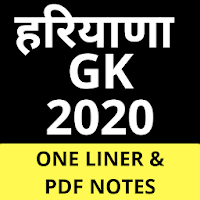 Haryana Gk 2020