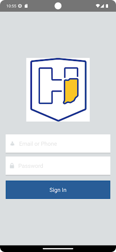 Android application Indiana DPP screenshort