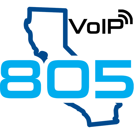 805VoIP Softphone logo