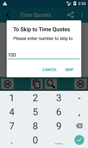 Android application Philosophy Quotes screenshort