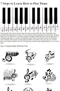 如何彈奏鋼琴鍵盤