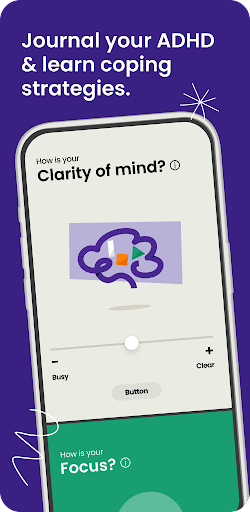 Android application Cog ADHD screenshort