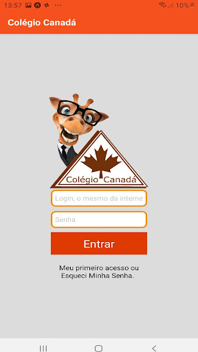 Colégio Canadá - Pais Screen 3