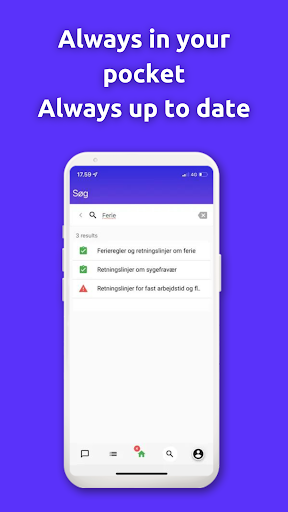 Android application GECO: General Compliance screenshort
