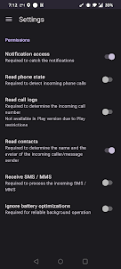 Android TV Notifier