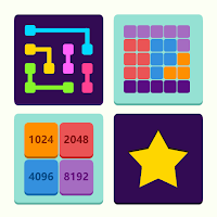 Puzzle Games - Merge 2048  Flow Free