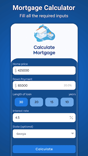 Mortgage calculator 3