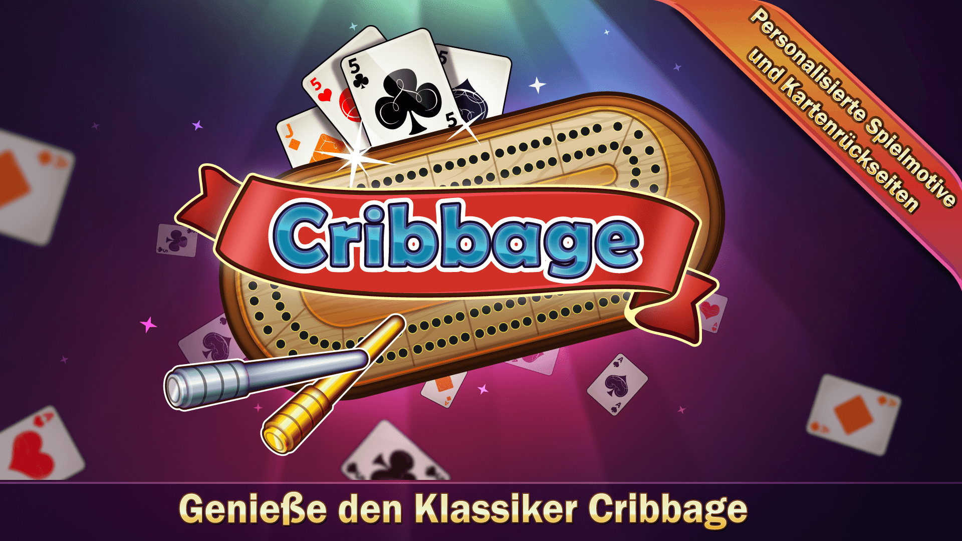 Android application Cribbage Deluxe screenshort