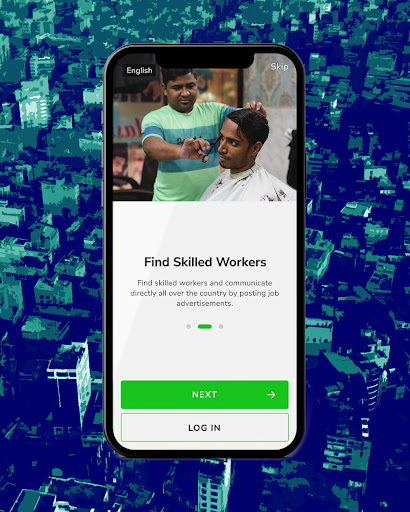 Gorillajobs: jobs for everyone Screen 2