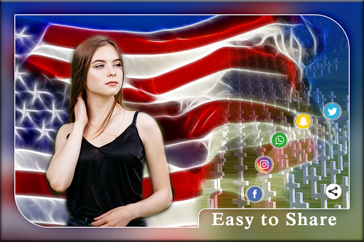 Memorial Day photo Frame