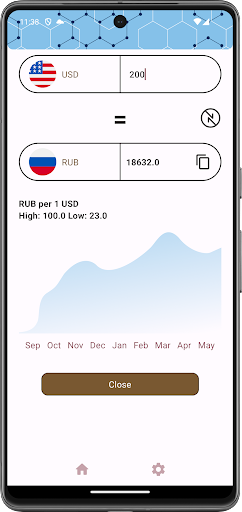 CurrencyConvertPro Screen 2