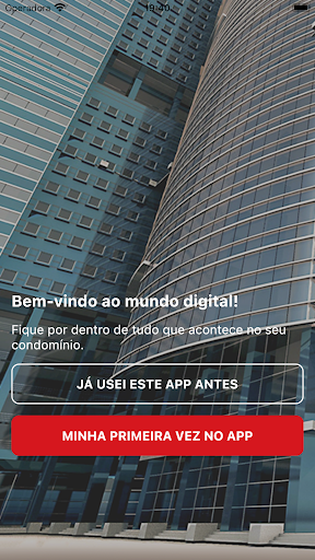 Android application Sindiclub screenshort