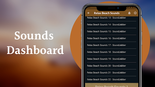 Relax Beach Sounds Screen 2