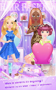 Hair Fashion 1.1 APK + Mod (Free purchase) for Android