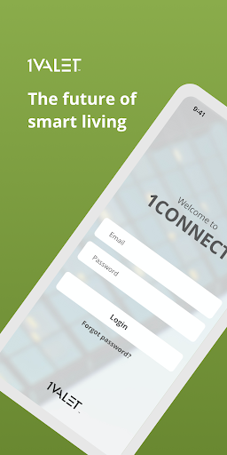 Android application 1CONNECT screenshort
