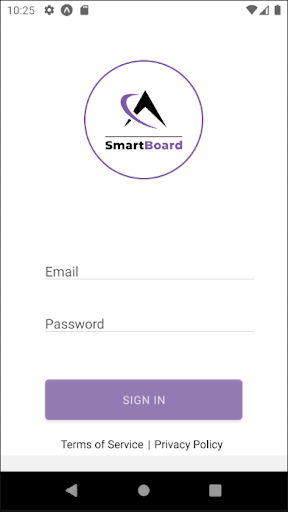 Android application Smart Driver (SmartBoard TMS) screenshort