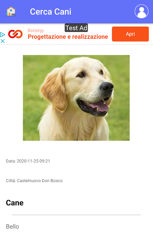 Cerca Cani Screen 2