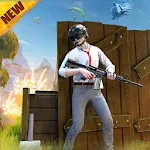 Cover Image of ダウンロード Fire Battle Squad Game 21 - Offline Gun Free Games  APK