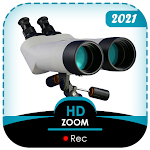 Cover Image of Descargar Ultra zoom binoculares cámara HD  APK