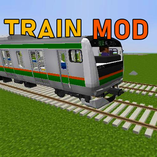 Train Mod for Minecraft PE logo