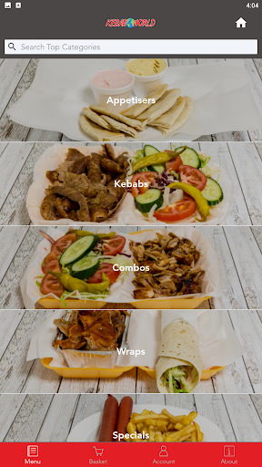 Kebab World Screen 2