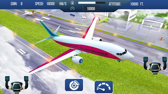 Flight Simulator: 비행기 게임