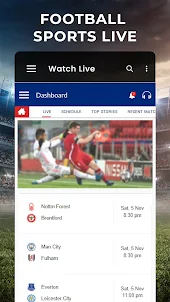 Live Football TV Streaming HD